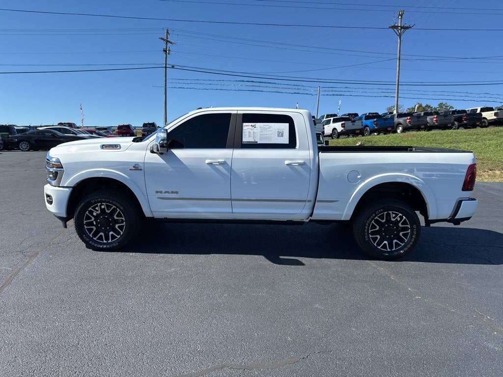 2025 RAM 2500 Limited Crew Cab 4x4 6'4' Box