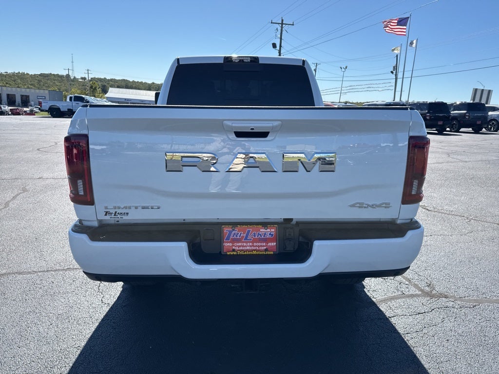 2025 RAM 2500 Limited Crew Cab 4x4 6'4' Box