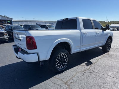 2025 RAM 2500 Limited Crew Cab 4x4 6'4' Box