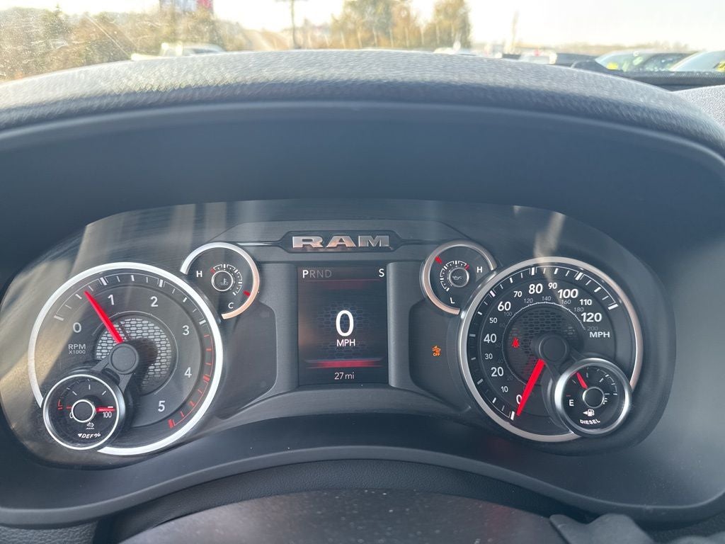 2026 RAM Ram 3500 RAM 3500 TRADESMAN CREW CAB 4X4 8' BOX