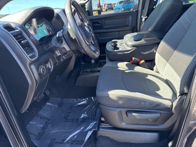 2024 RAM 3500 Tradesman Crew Cab 4x4 8' Box