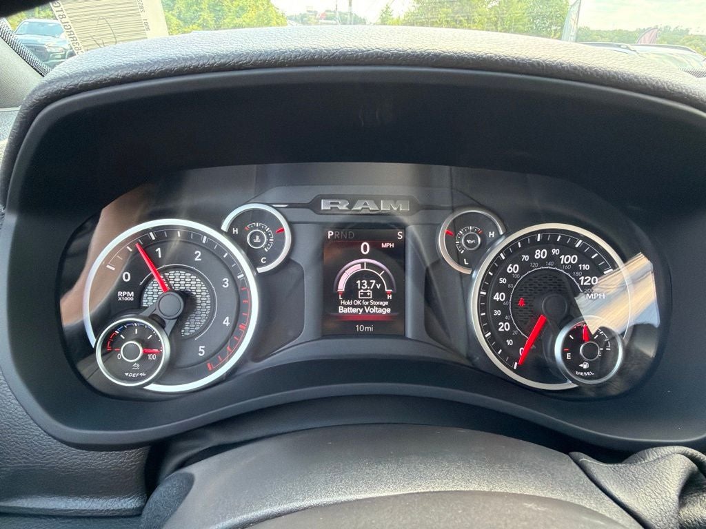 2026 RAM Ram 3500 RAM 3500 TRADESMAN CREW CAB 4X4 8' BOX