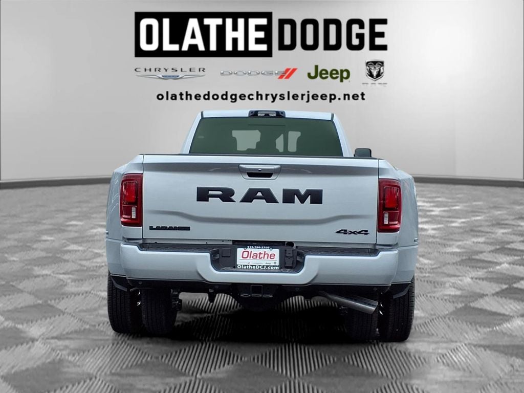 2026 RAM Ram 3500 RAM 3500 LARAMIE CREW CAB 4X4 8' BOX