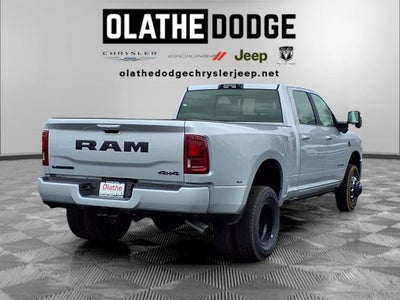 2026 RAM Ram 3500 RAM 3500 LARAMIE CREW CAB 4X4 8' BOX