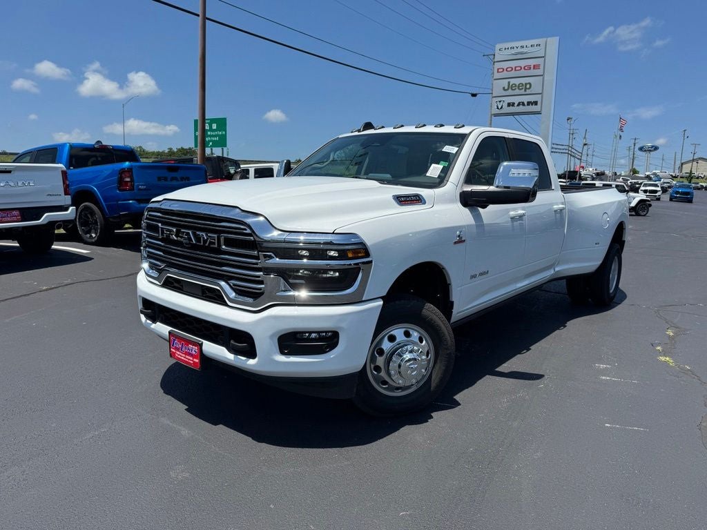 2026 RAM Ram 3500 RAM 3500 LARAMIE CREW CAB 4X4 8' BOX