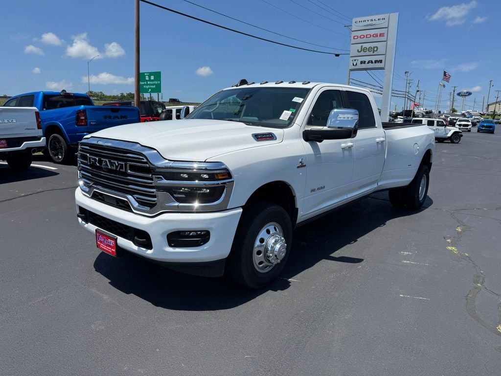 2026 RAM Ram 3500 RAM 3500 LARAMIE CREW CAB 4X4 8' BOX