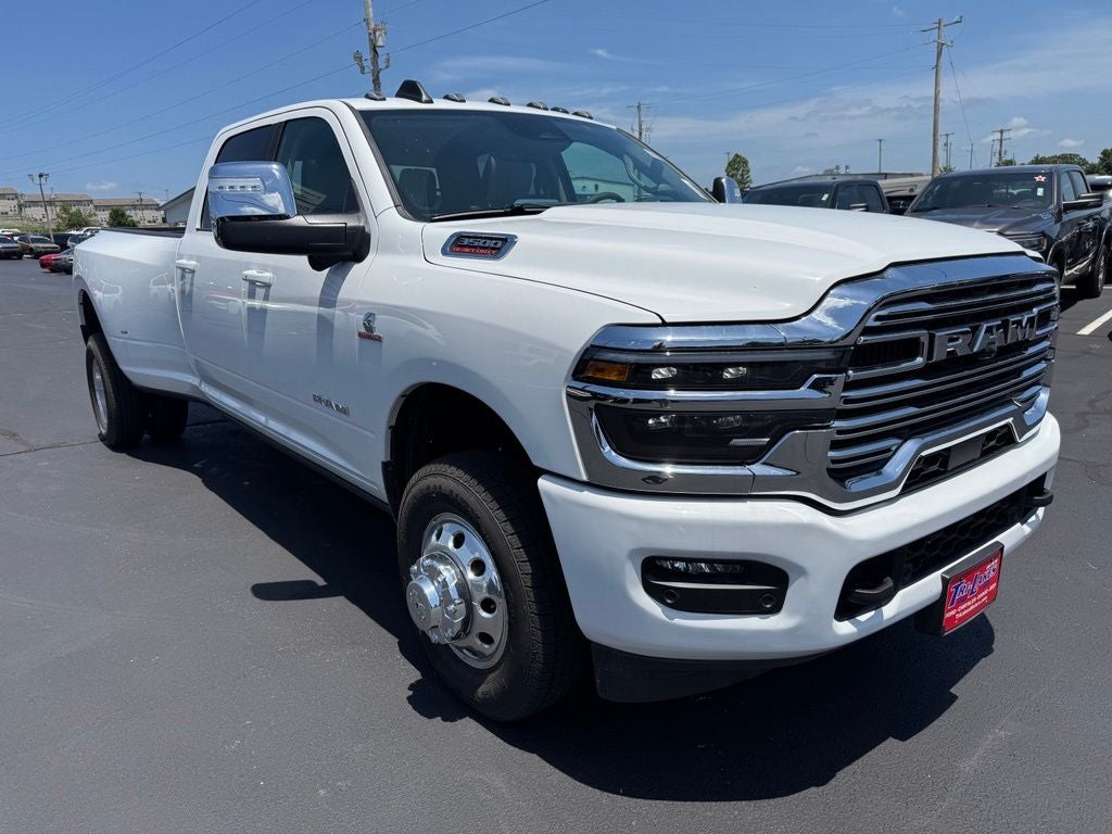 2026 RAM Ram 3500 RAM 3500 LARAMIE CREW CAB 4X4 8' BOX