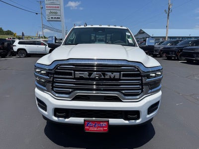 2026 RAM Ram 3500 RAM 3500 LARAMIE CREW CAB 4X4 8' BOX