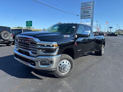 2026 RAM Ram 3500 RAM 3500 LARAMIE CREW CAB 4X4 8' BOX