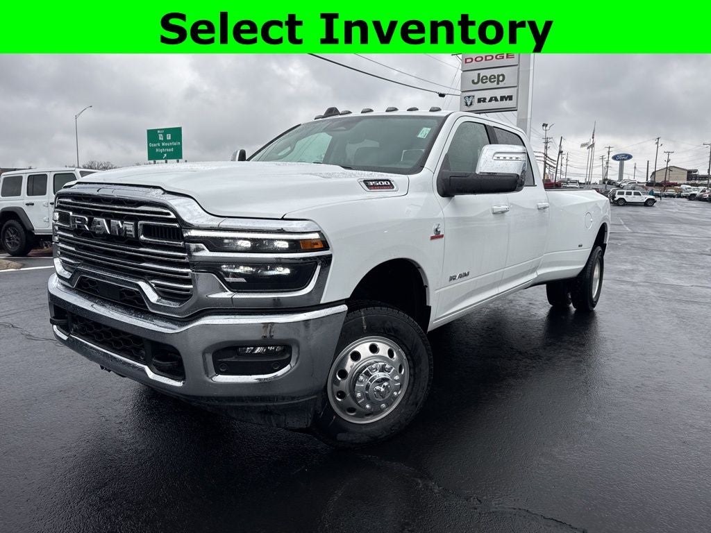 2026 RAM Ram 3500 RAM 3500 LARAMIE CREW CAB 4X4 8' BOX