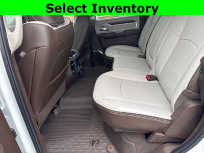 2026 RAM Ram 3500 RAM 3500 LARAMIE CREW CAB 4X4 8' BOX