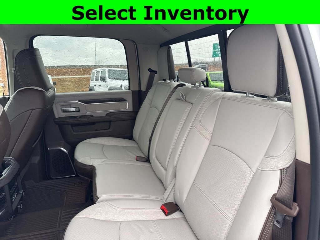 2026 RAM Ram 3500 RAM 3500 LARAMIE CREW CAB 4X4 8' BOX