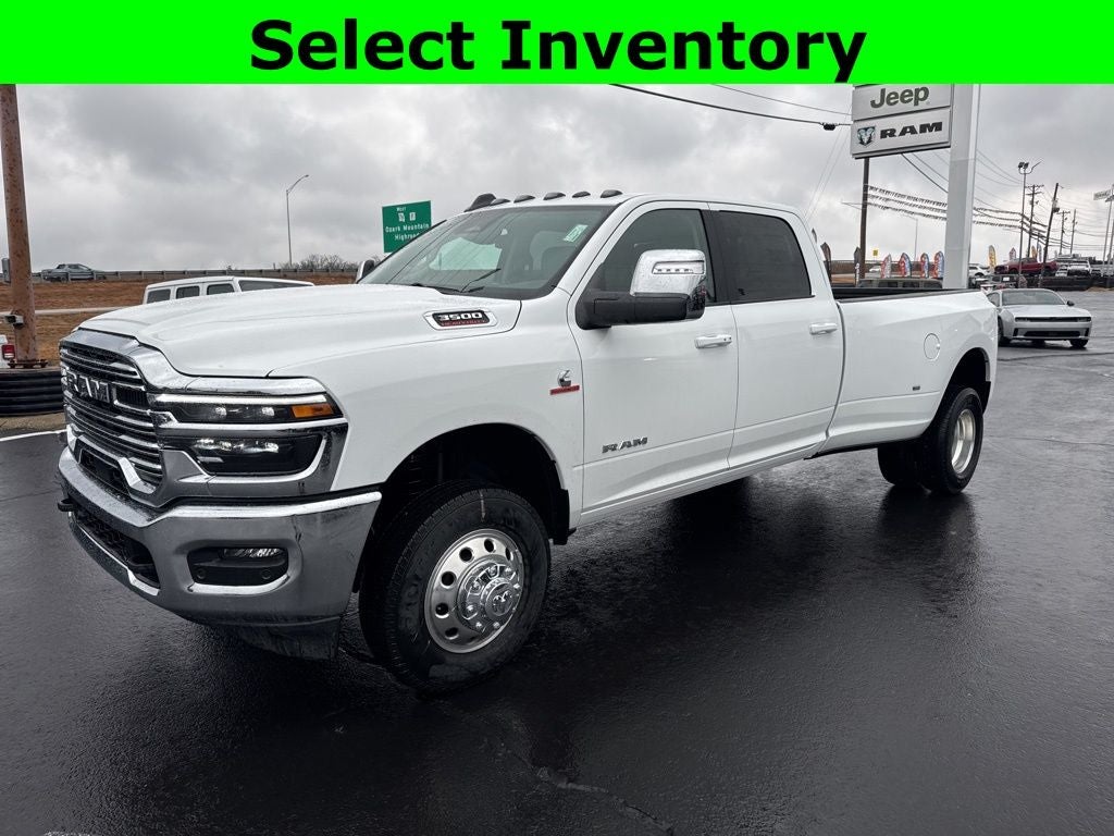 2026 RAM Ram 3500 RAM 3500 LARAMIE CREW CAB 4X4 8' BOX