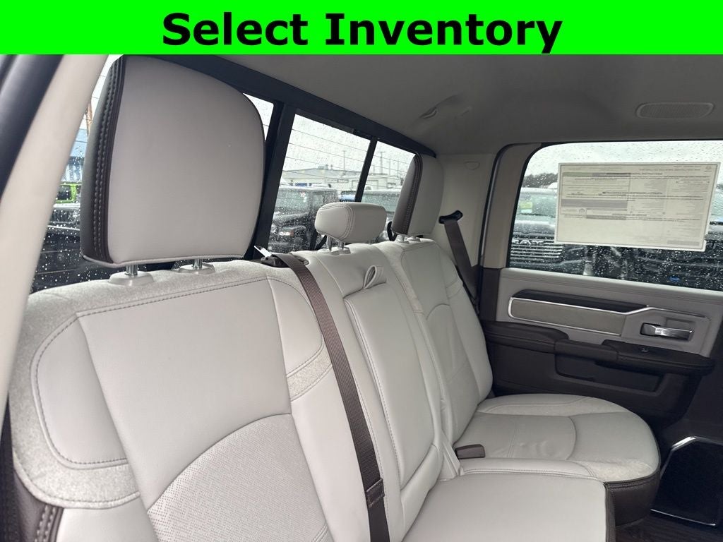 2026 RAM Ram 3500 RAM 3500 LARAMIE CREW CAB 4X4 8' BOX