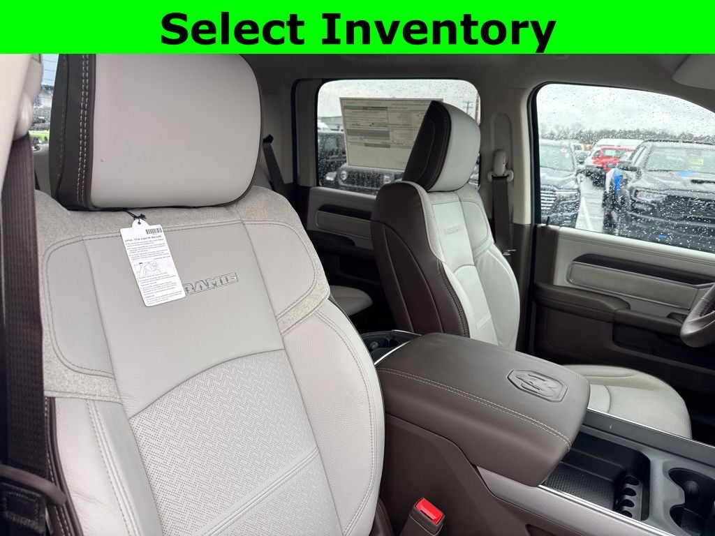 2026 RAM Ram 3500 RAM 3500 LARAMIE CREW CAB 4X4 8' BOX