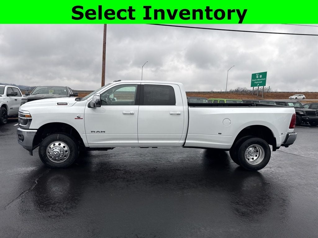 2026 RAM Ram 3500 RAM 3500 LARAMIE CREW CAB 4X4 8' BOX