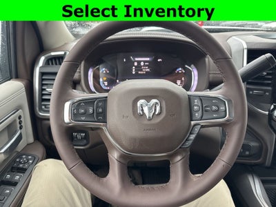 2026 RAM Ram 3500 RAM 3500 LARAMIE CREW CAB 4X4 8' BOX