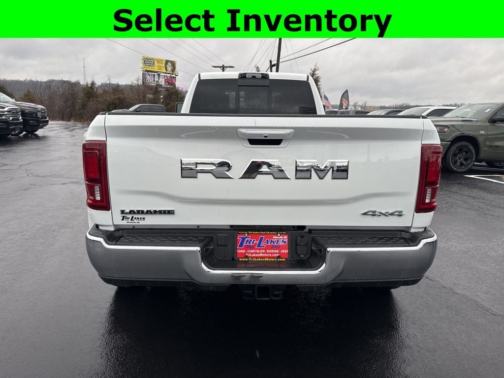 2026 RAM Ram 3500 RAM 3500 LARAMIE CREW CAB 4X4 8' BOX