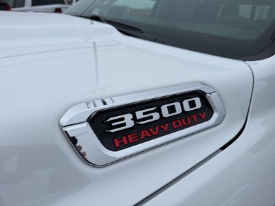 2026 RAM Ram 3500 RAM 3500 LARAMIE CREW CAB 4X4 8' BOX