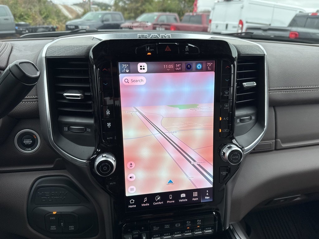 2026 RAM Ram 3500 RAM 3500 LARAMIE CREW CAB 4X4 8' BOX