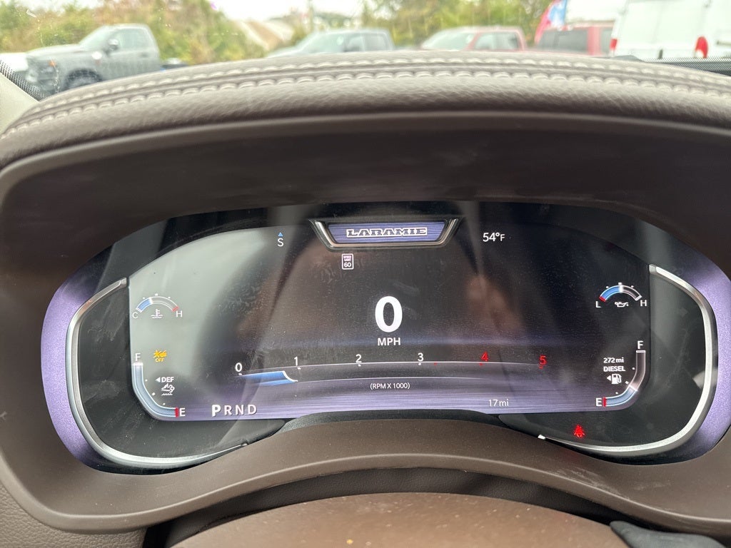 2026 RAM Ram 3500 RAM 3500 LARAMIE CREW CAB 4X4 8' BOX