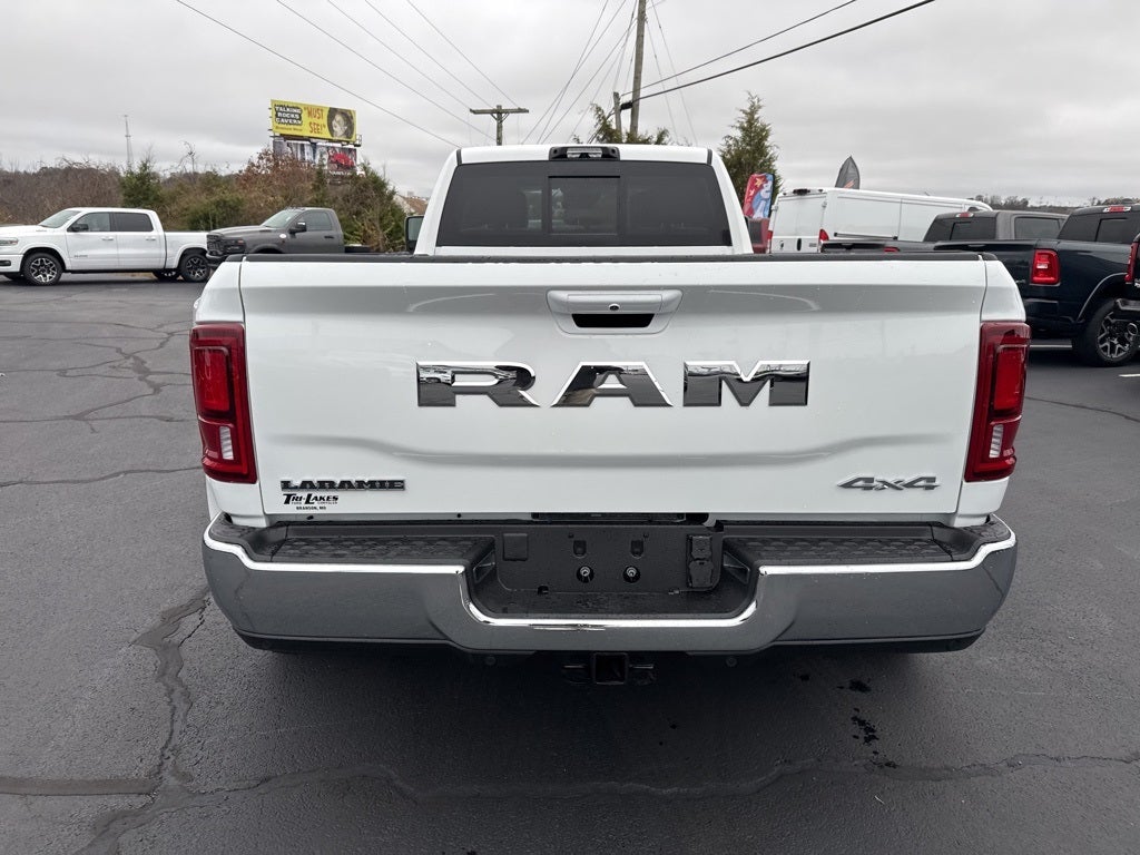 2026 RAM Ram 3500 RAM 3500 LARAMIE CREW CAB 4X4 8' BOX