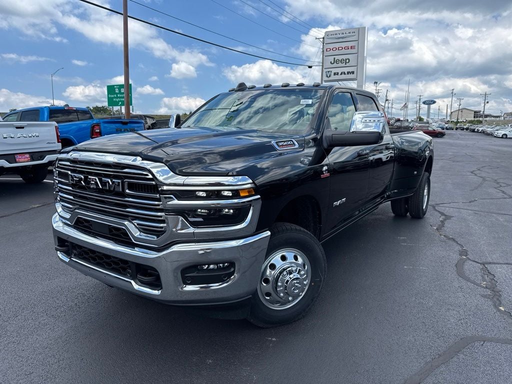 2026 RAM Ram 3500 RAM 3500 LARAMIE CREW CAB 4X4 8' BOX
