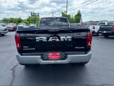 2026 RAM Ram 3500 RAM 3500 LARAMIE CREW CAB 4X4 8' BOX