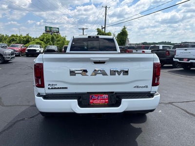 2026 RAM Ram 3500 RAM 3500 LARAMIE CREW CAB 4X4 8' BOX