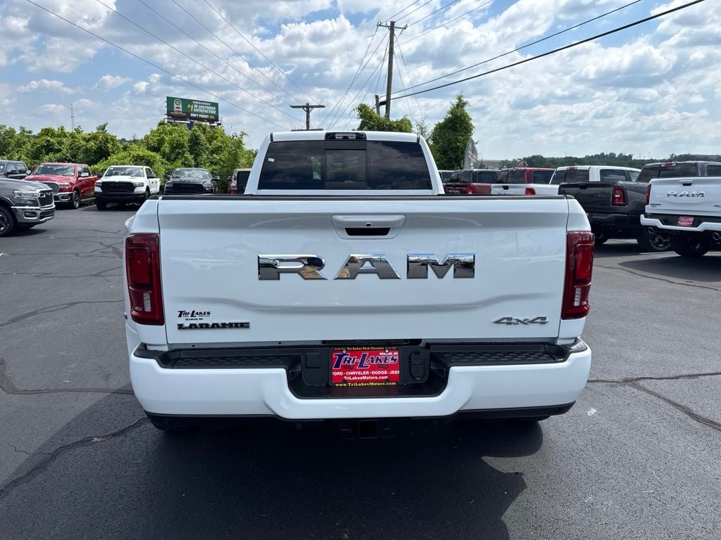 2026 RAM Ram 3500 RAM 3500 LARAMIE CREW CAB 4X4 8' BOX