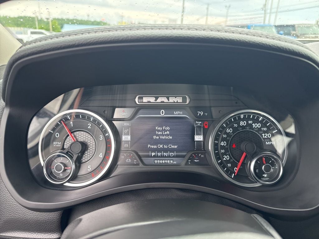 2024 RAM 3500 Laramie Crew Cab 4x4 8' Box