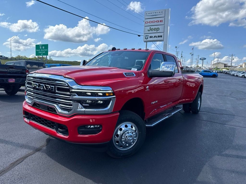 2026 RAM Ram 3500 RAM 3500 LARAMIE CREW CAB 4X4 8' BOX