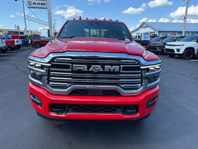 2026 RAM Ram 3500 RAM 3500 LARAMIE CREW CAB 4X4 8' BOX