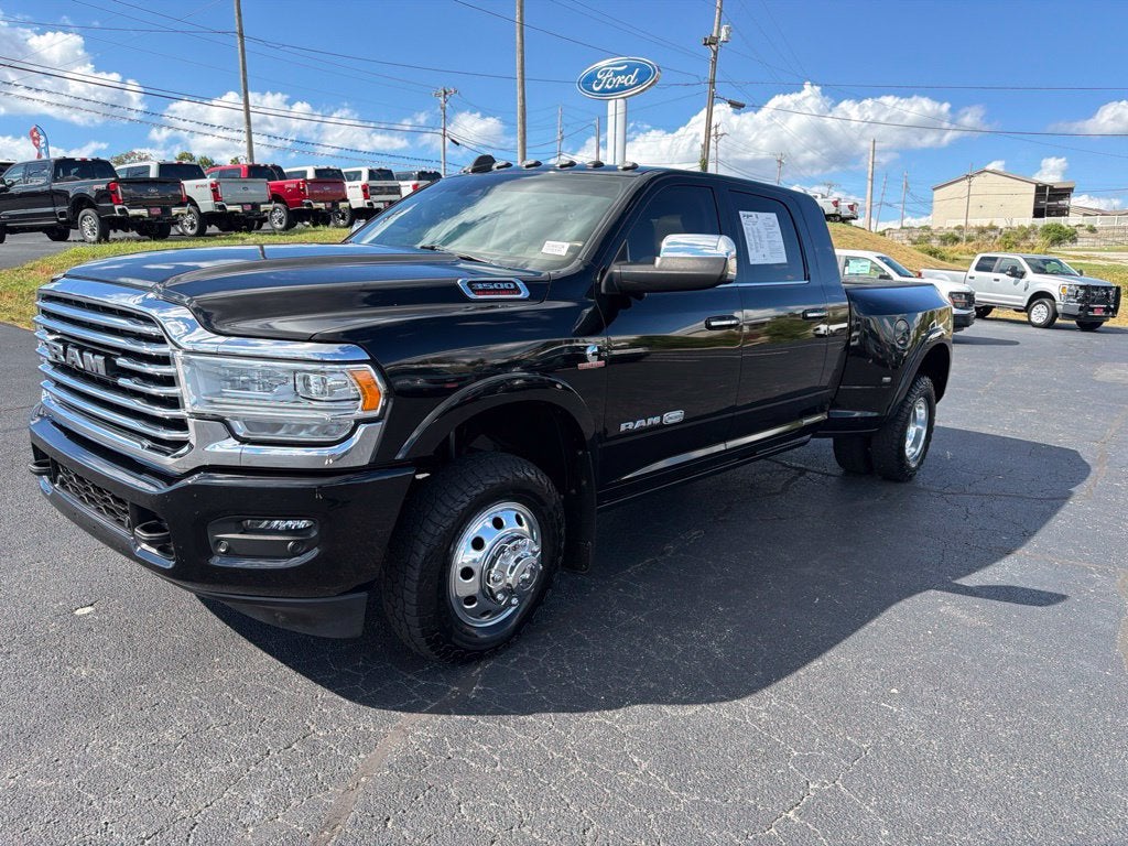 2021 RAM 3500 Limited Longhorn