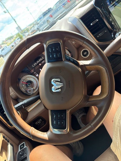 2021 RAM 3500 Limited Longhorn