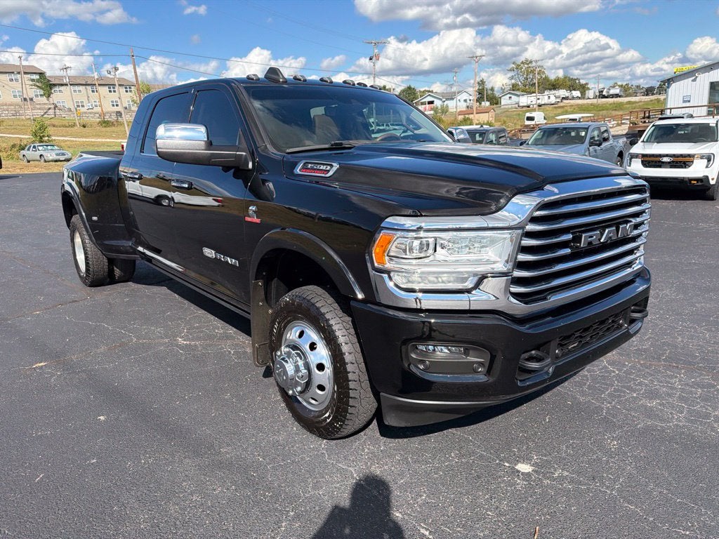 2021 RAM 3500 Limited Longhorn