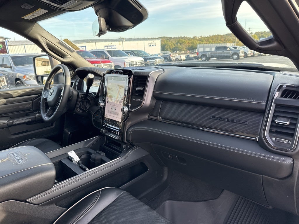 2024 RAM 3500 Limited Mega Cab 4x4 6'4' Box