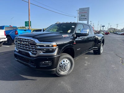2026 RAM Ram 3500 RAM 3500 LIMITED LONGHORN MEGA CAB 4X4 6'4' BOX