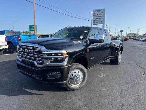 2026 RAM Ram 3500 RAM 3500 LIMITED LONGHORN MEGA CAB 4X4 6'4' BOX