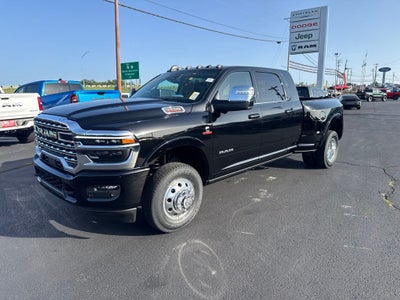 2026 RAM Ram 3500 RAM 3500 LIMITED LONGHORN MEGA CAB 4X4 6'4' BOX