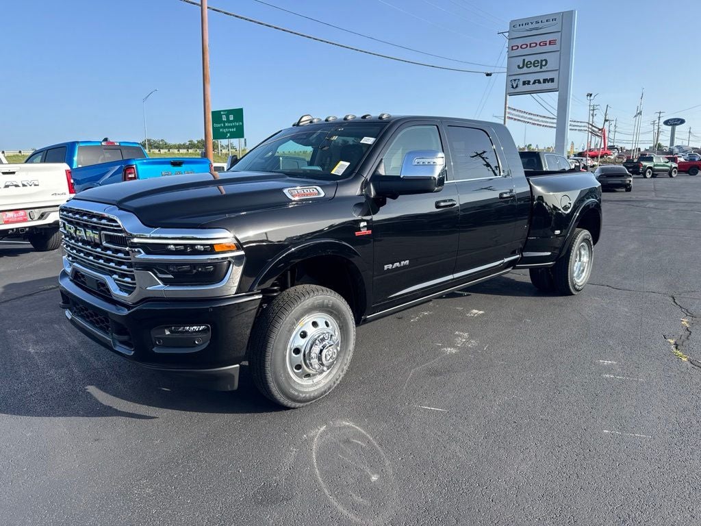 2026 RAM Ram 3500 RAM 3500 LIMITED LONGHORN MEGA CAB 4X4 6'4' BOX