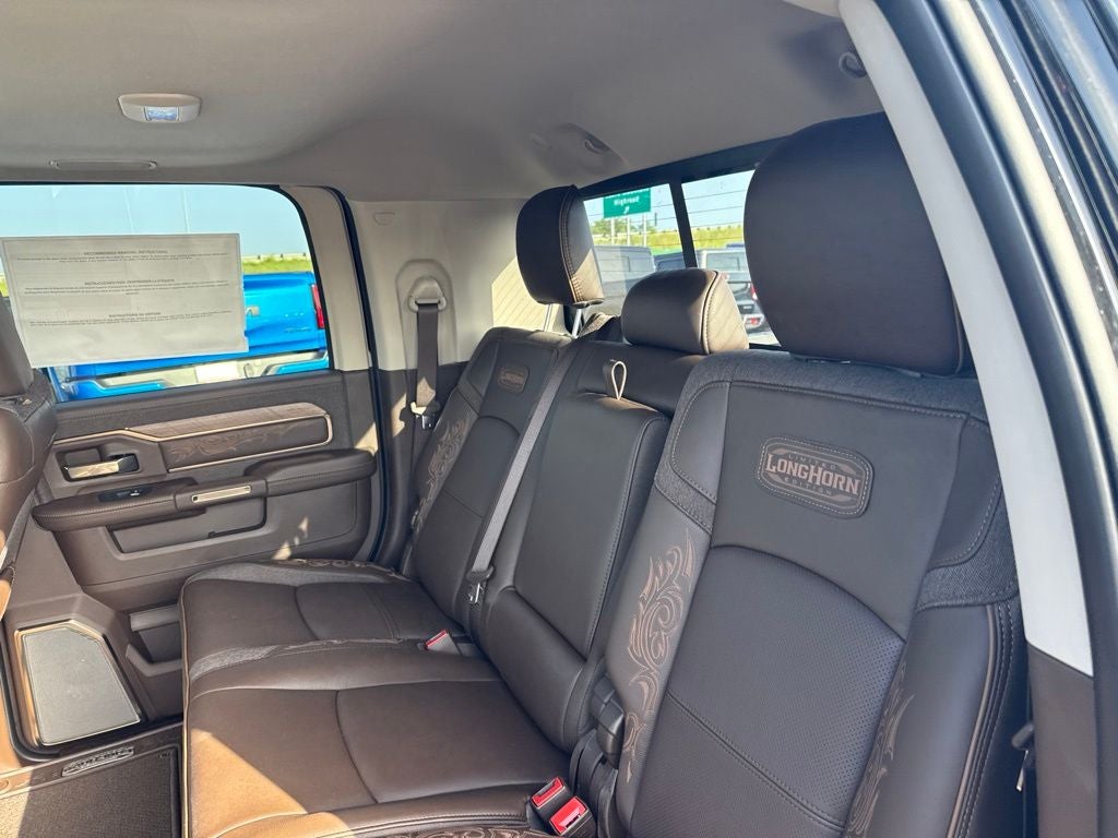 2026 RAM Ram 3500 RAM 3500 LIMITED LONGHORN MEGA CAB 4X4 6'4' BOX