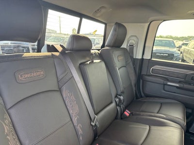 2026 RAM Ram 3500 RAM 3500 LIMITED LONGHORN MEGA CAB 4X4 6'4' BOX