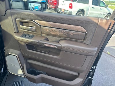 2026 RAM Ram 3500 RAM 3500 LIMITED LONGHORN MEGA CAB 4X4 6'4' BOX