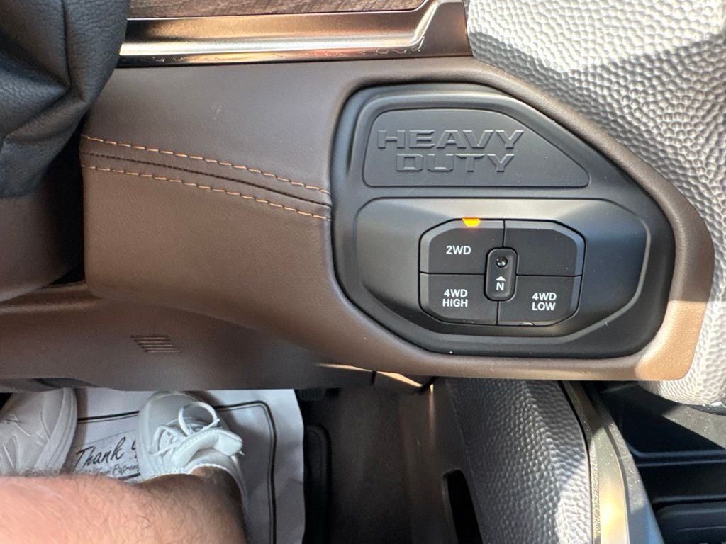 2026 RAM Ram 3500 RAM 3500 LIMITED LONGHORN MEGA CAB 4X4 6'4' BOX