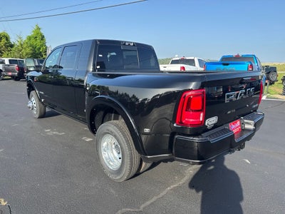 2026 RAM Ram 3500 RAM 3500 LIMITED LONGHORN MEGA CAB 4X4 6'4' BOX