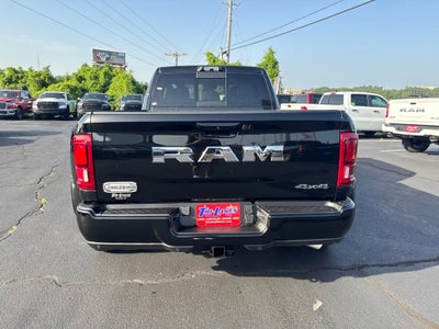 2026 RAM Ram 3500 RAM 3500 LIMITED LONGHORN MEGA CAB 4X4 6'4' BOX