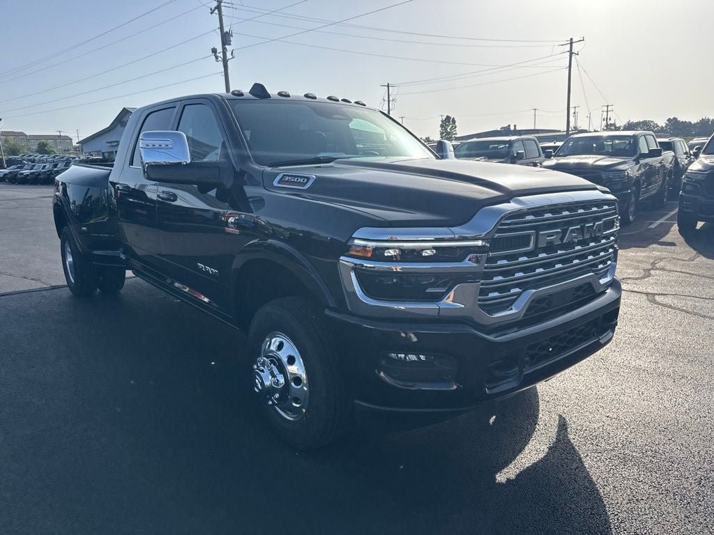 2026 RAM Ram 3500 RAM 3500 LIMITED LONGHORN MEGA CAB 4X4 6'4' BOX