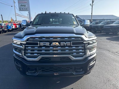 2026 RAM Ram 3500 RAM 3500 LIMITED LONGHORN MEGA CAB 4X4 6'4' BOX