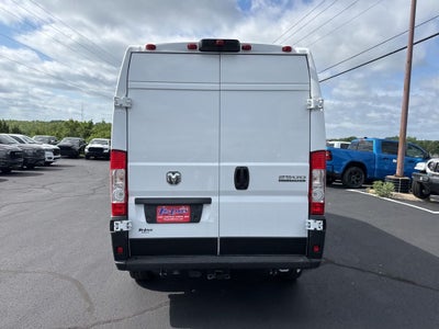 2026 RAM Ram ProMaster RAM PROMASTER 2500 TRADESMAN CARGO VAN HIGH ROOF 159' WB